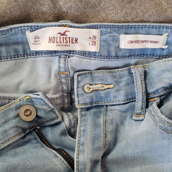🌸 2 for $40 🌸Hollister jeans size 3S - Picture 4 of 4